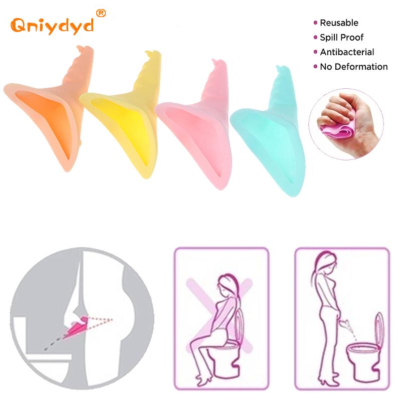 Silikonowy damski pisuar na ze – Outdoor Hunting Toilet recenzja i cena