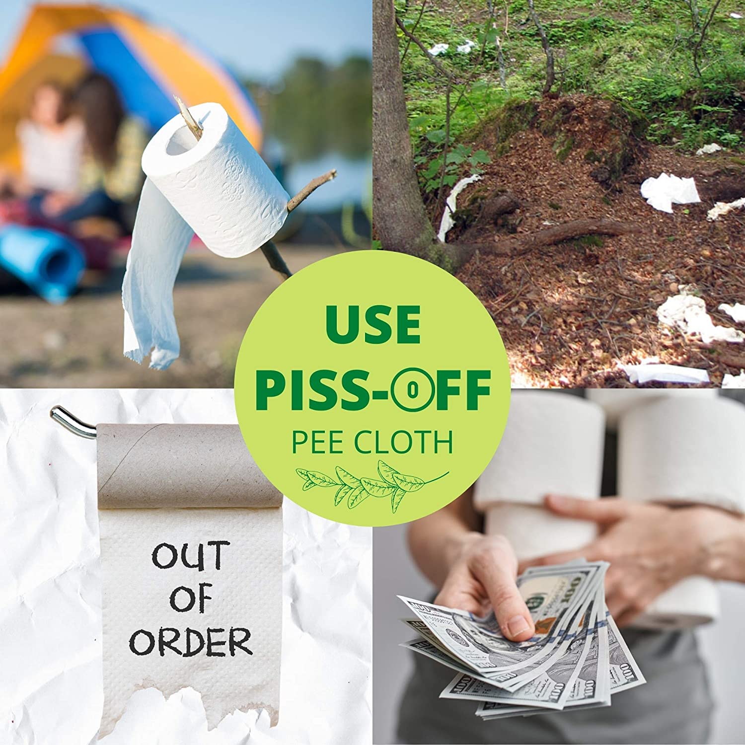 1 szt. Ściereczka do siusiu dl – Outdoor Hunting Toilet recenzja i cena