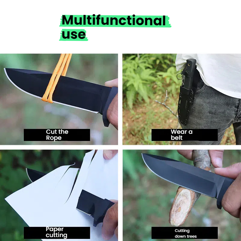 Nowy nóż outdoorowy ze stałym  – Hunting Outdoor Edge Knives recenzja i cena
