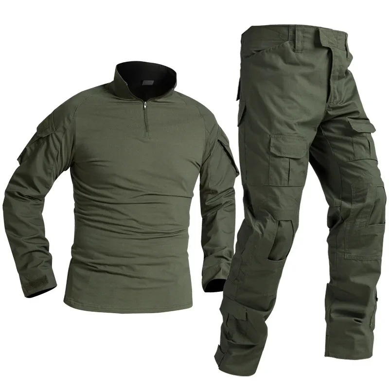 Zielone taktyczne mundury wojs – Hunting Outdoor Pants recenzja i cena