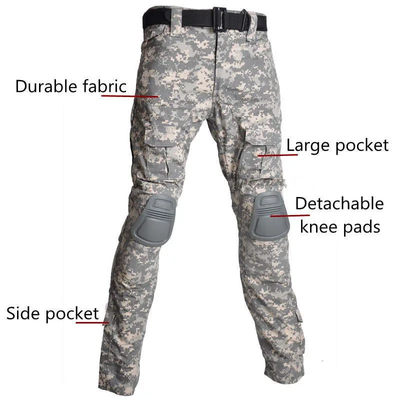 Zielone taktyczne mundury wojs – Hunting Outdoor Pants recenzja i cena