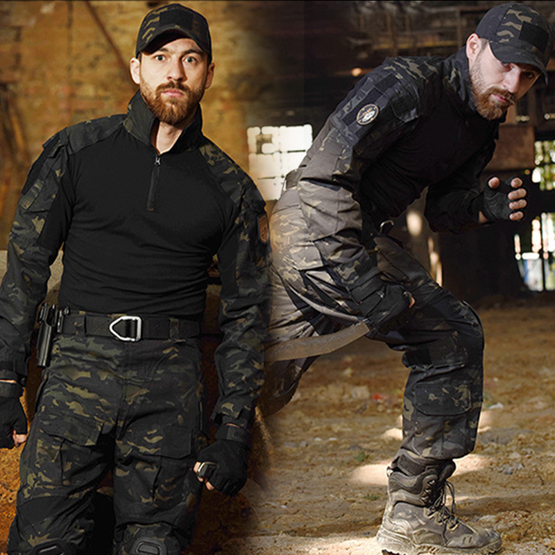 Zestaw taktyczny G3 Frog Suit, – Hunting Outdoor Pants recenzja i cena