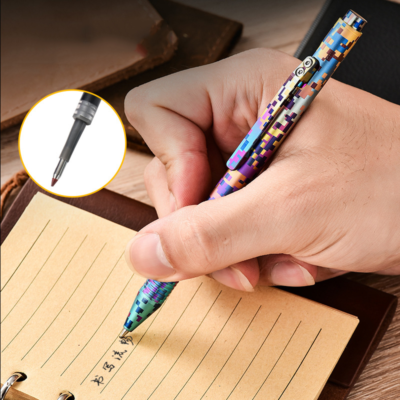 Przenośny długopis taktyczny E – Tactical Pen Tool recenzja i cena