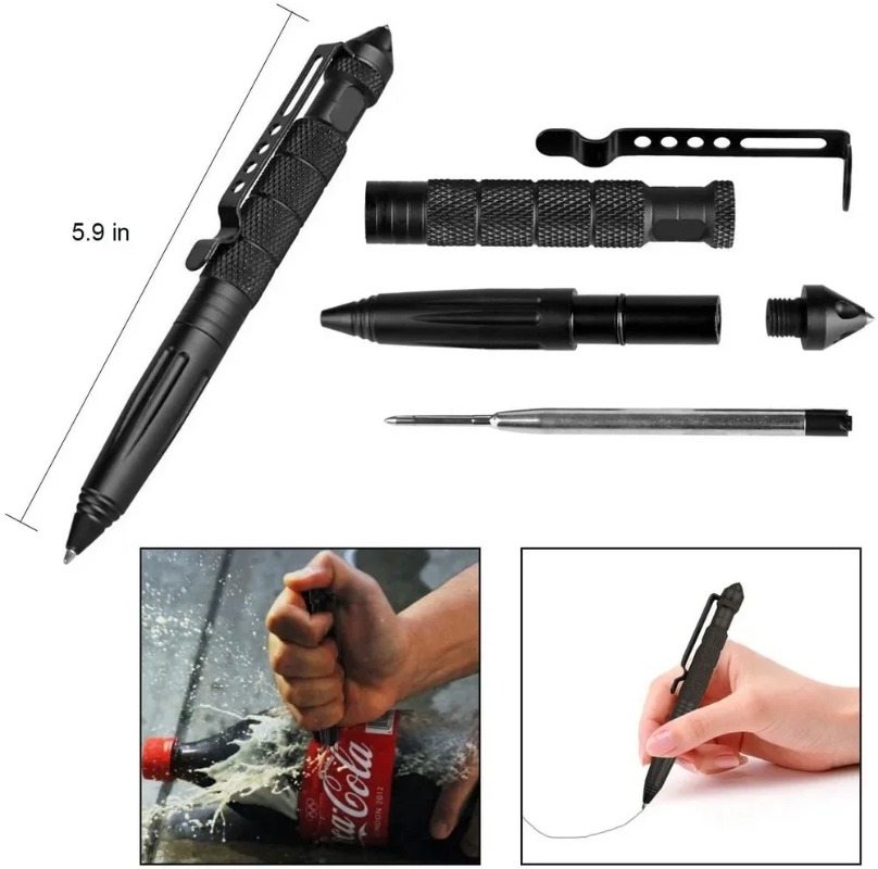 Taktyczny długopis wojskowy ze – Tactical Pen Tool recenzja i cena
