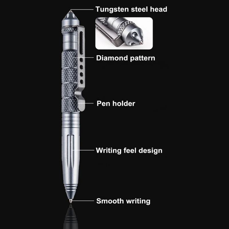 Taktyczny długopis wojskowy ze – Tactical Pen Tool recenzja i cena