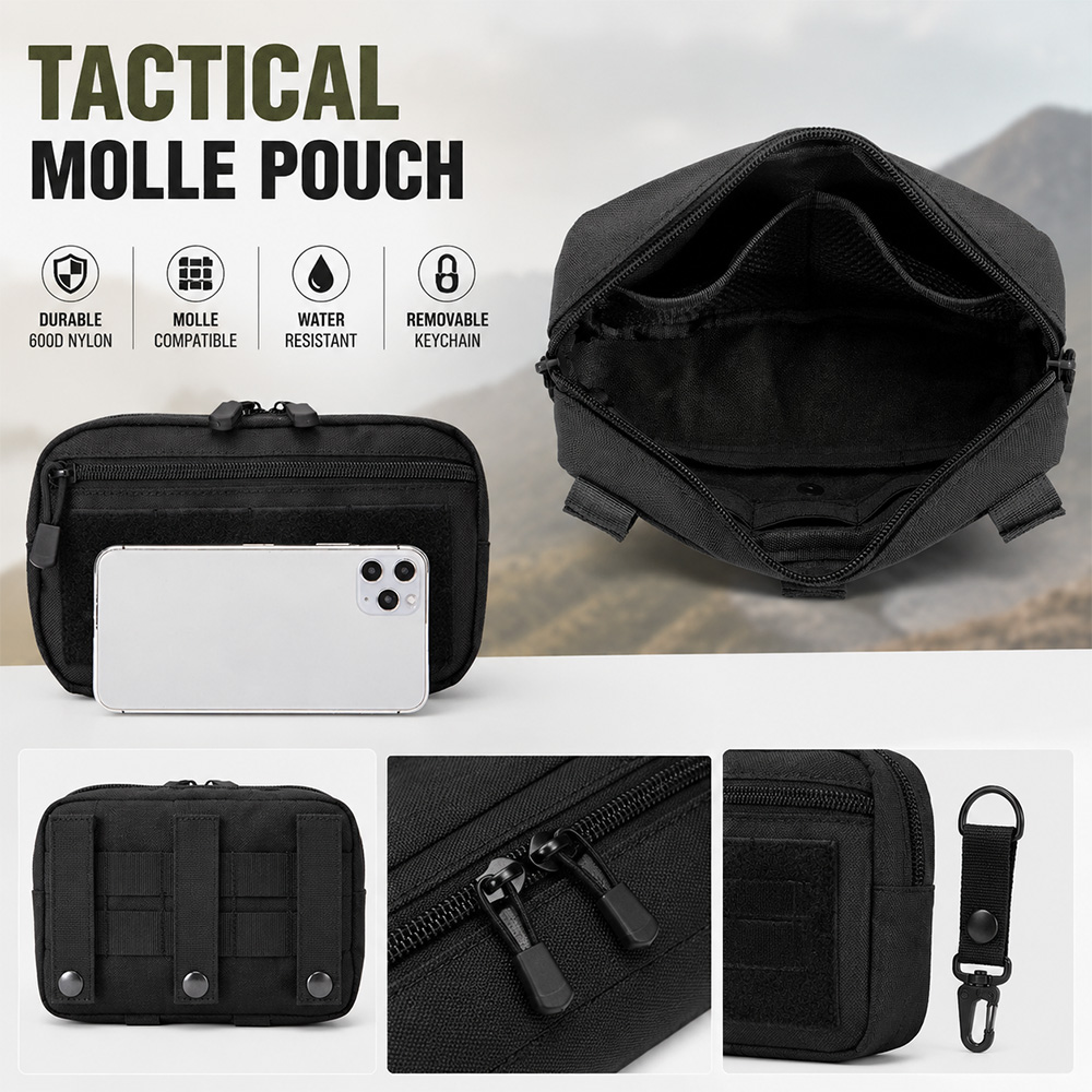 Taktyczna torba Molle EDC, apt – Outdoor Hunting Packs recenzja i cena