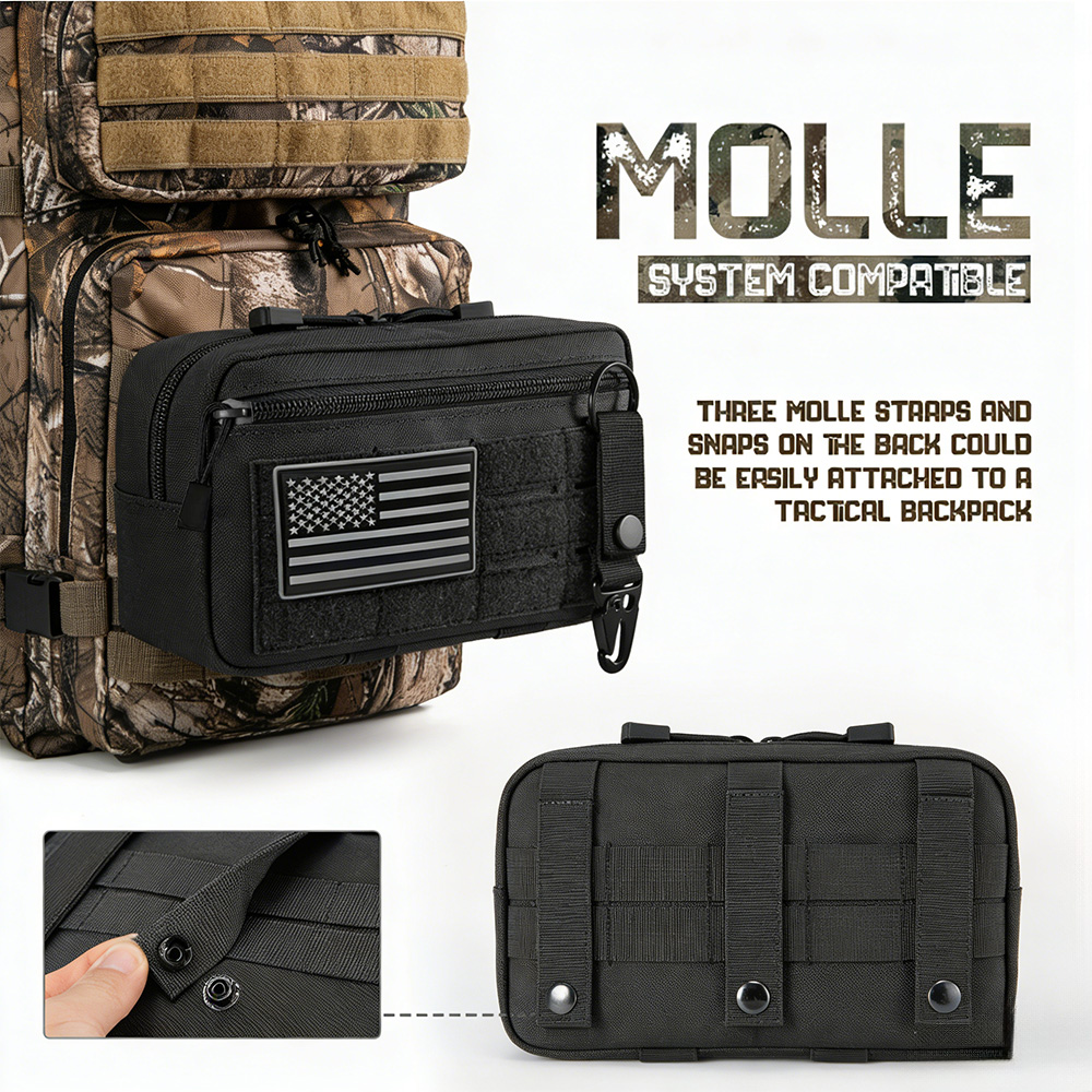 Taktyczna torba Molle EDC, apt – Outdoor Hunting Packs recenzja i cena