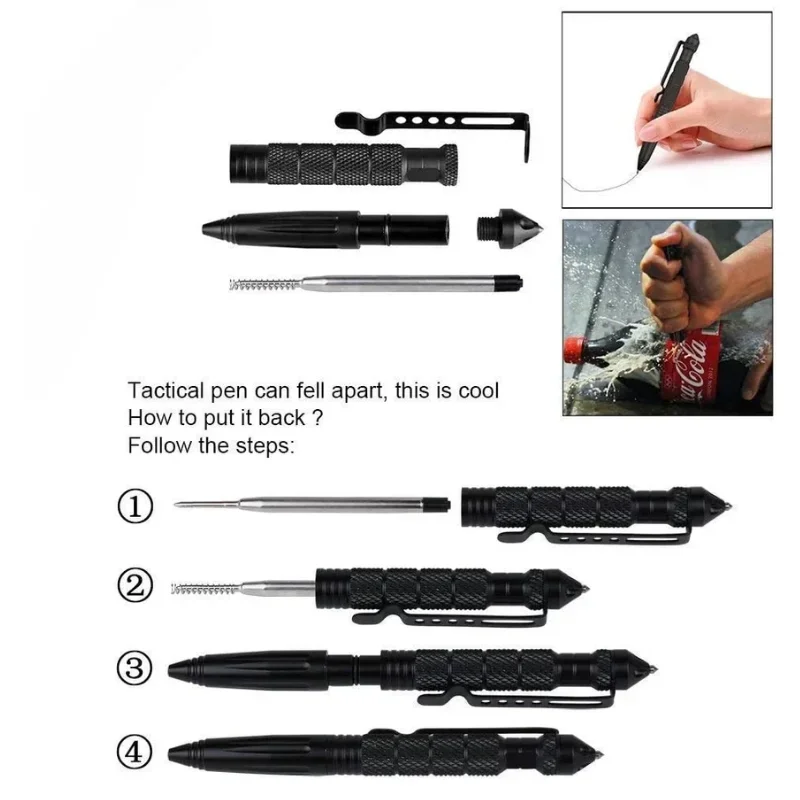 Wielofunkcyjny długopis taktyc – Tactical Pen Tool recenzja i cena