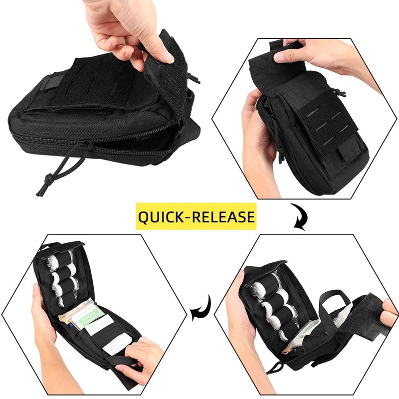 Taktyczna apteczka Molle torba – Outdoor Hunting Packs recenzja i cena