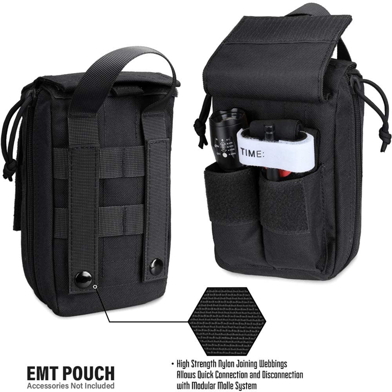 Taktyczna apteczka Molle torba – Outdoor Hunting Packs recenzja i cena
