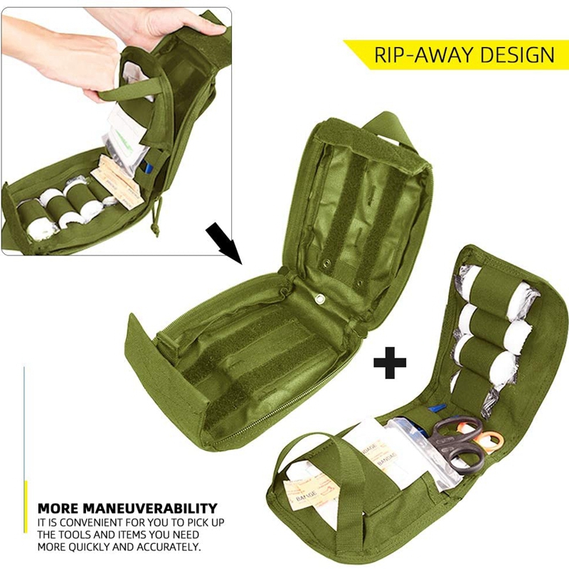 Taktyczna apteczka Molle torba – Outdoor Hunting Packs recenzja i cena