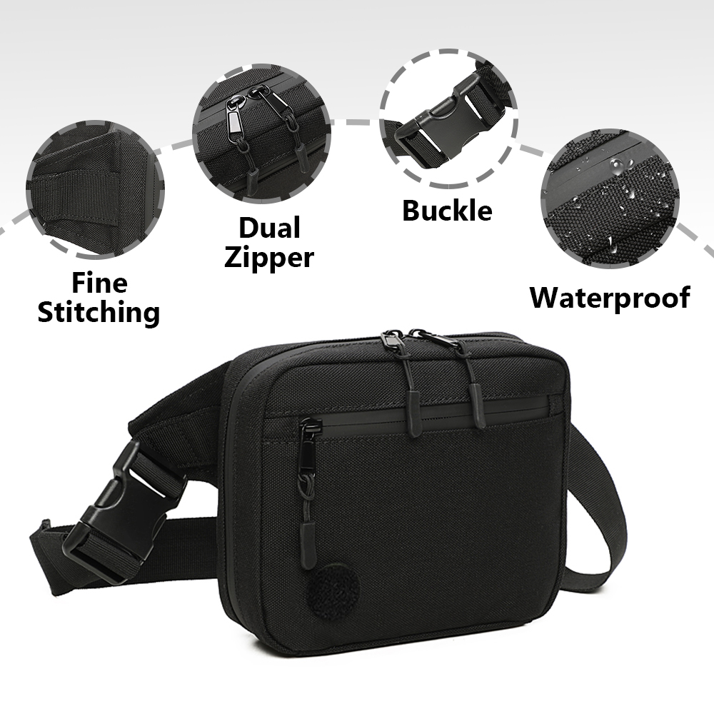 Torba na broń myśliwską, sasze – Outdoor Hunting Packs recenzja i cena