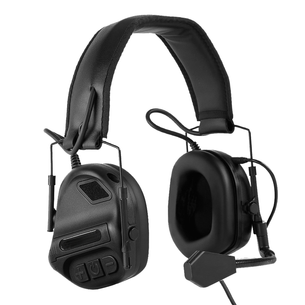 Słuchawki Taktyczne Elektronic – Shooting Ear Muff recenzja i cena