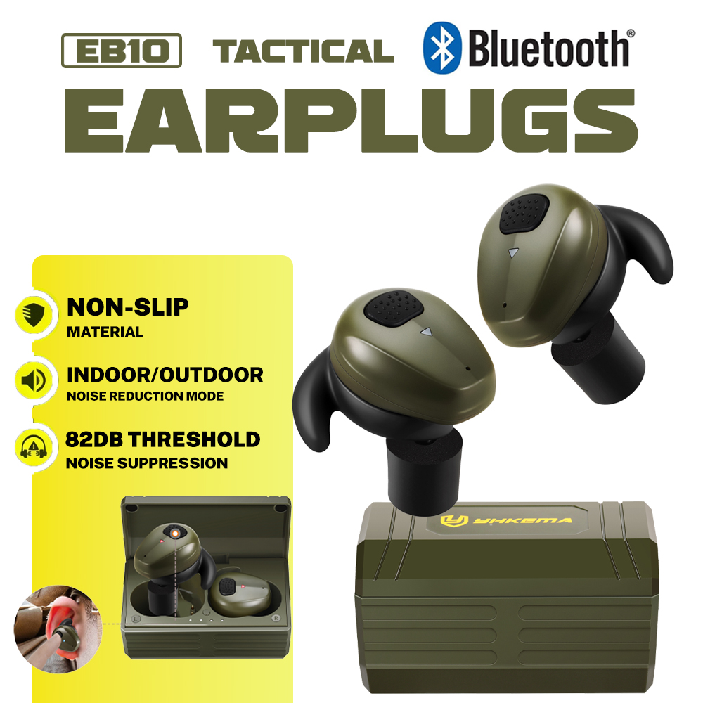YHKEMA EB10 Taktyczne wkładki  – Shooting Ear Muff recenzja i cena