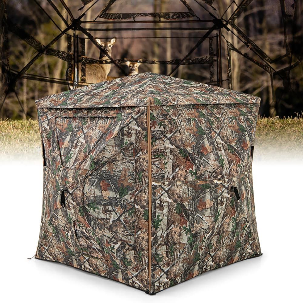 5-w-1 Odłączana budka myśliwsk – Outdoor Hunting Blinds recenzja i cena