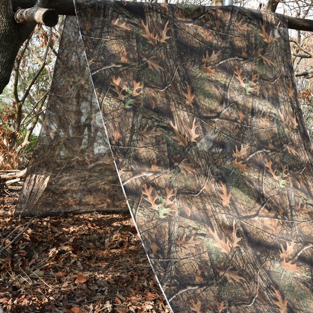 Siatka kamuflażowa 300D do pok – Outdoor Hunting Blinds recenzja i cena