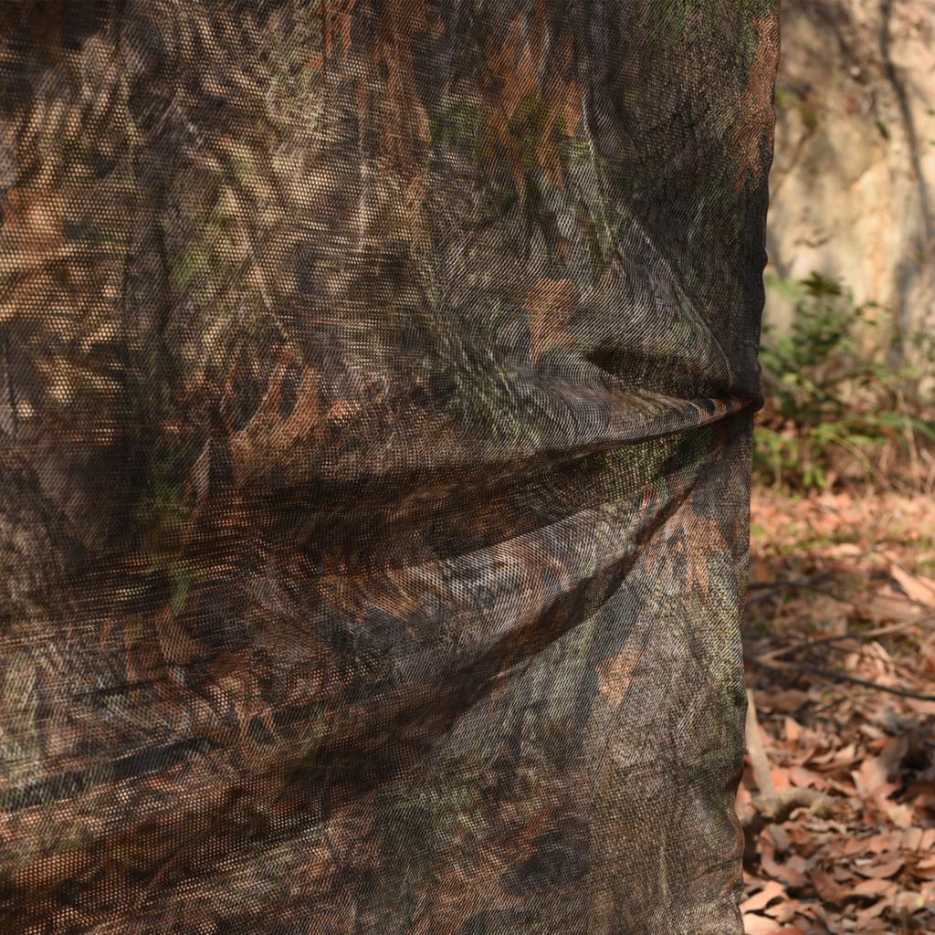 Siatka kamuflażowa 300D do pok – Outdoor Hunting Blinds recenzja i cena