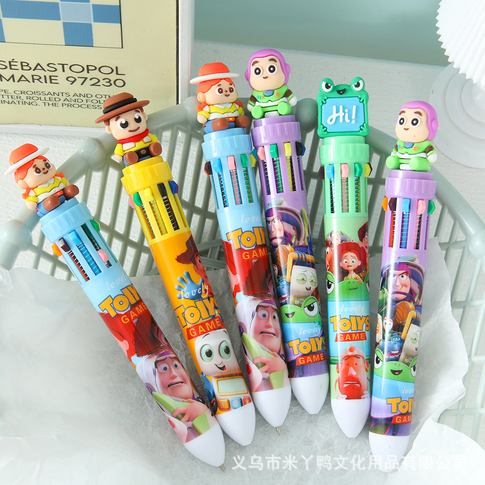 12/36 szt. Toy Story 5, 10 kol – Tactical Pen Tool recenzja i cena