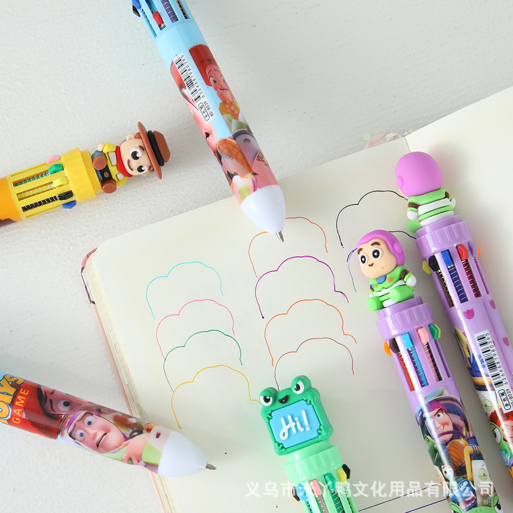12/36 szt. Toy Story 5, 10 kol – Tactical Pen Tool recenzja i cena