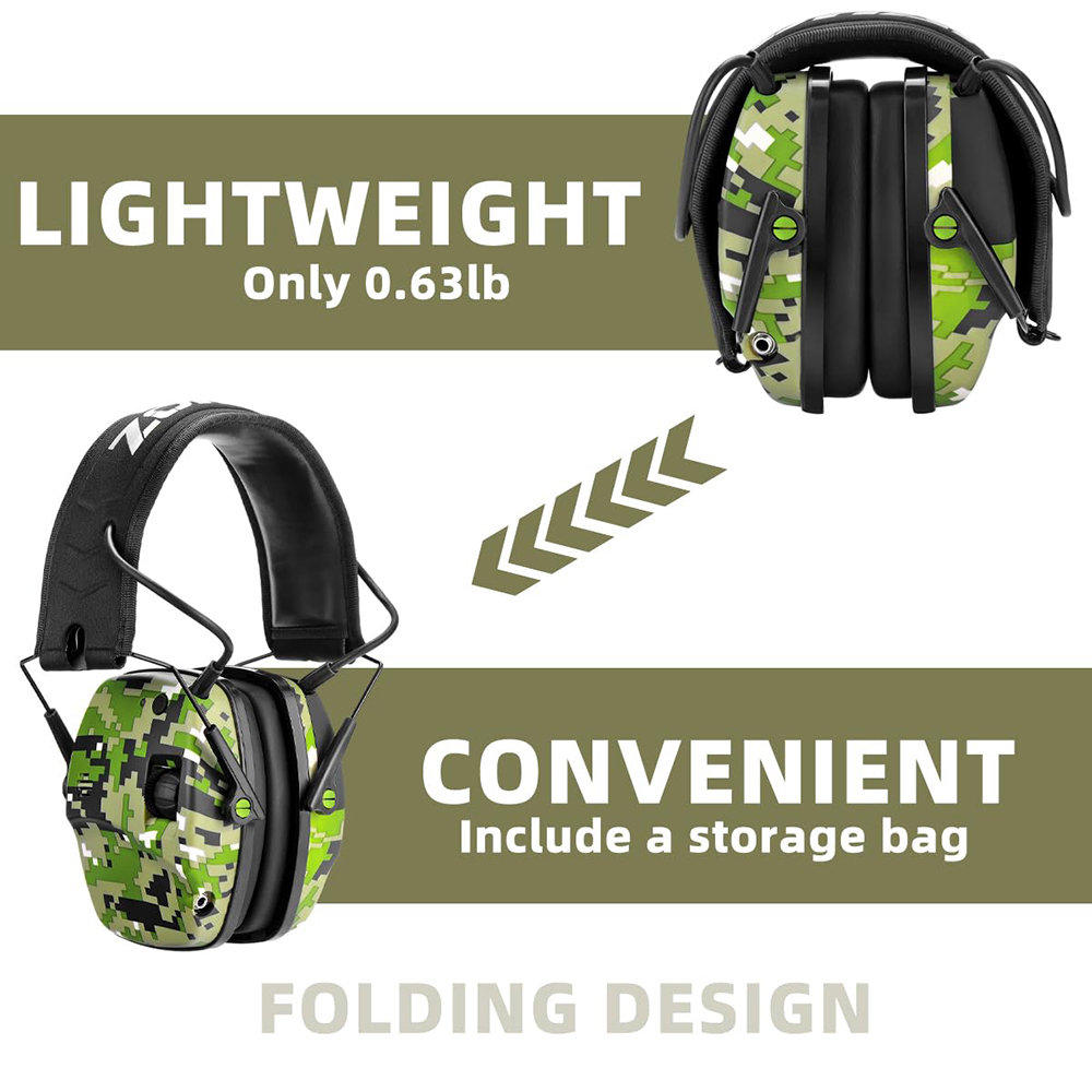 Nauszniki ZOHAN 5.0 Bluetooth  – Shooting Ear Muff recenzja i cena