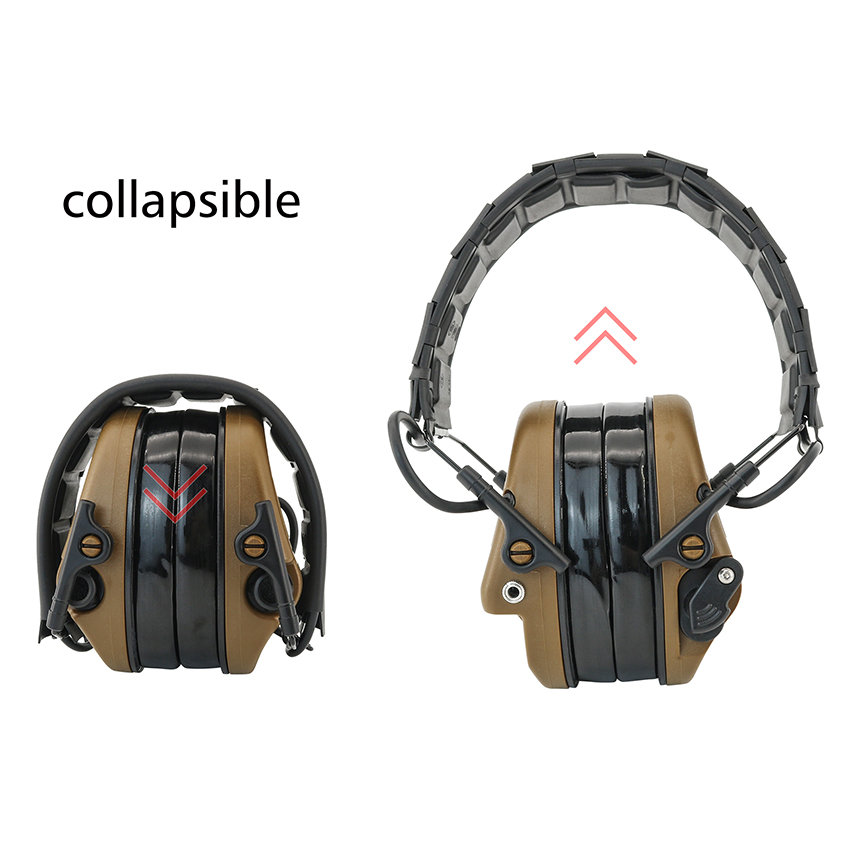 TAC-SKY Nowe Elektroniczne Nau – Shooting Ear Muff recenzja i cena