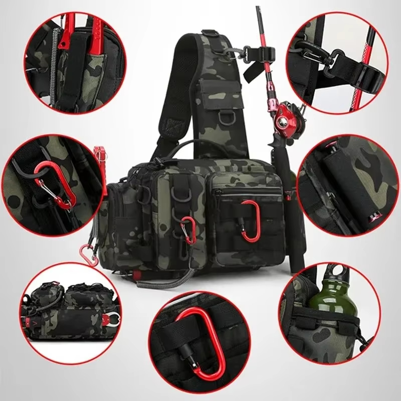 Torba taktyczna outdoorowa na  – Outdoor Hunting Packs recenzja i cena
