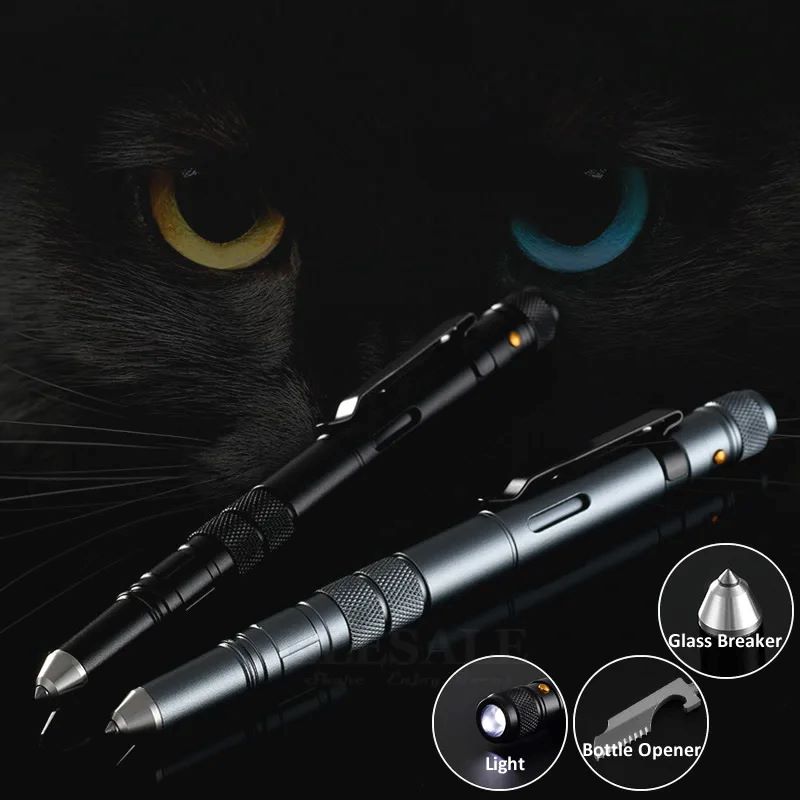 Przenośny wielofunkcyjny długo – Tactical Pen Tool recenzja i cena
