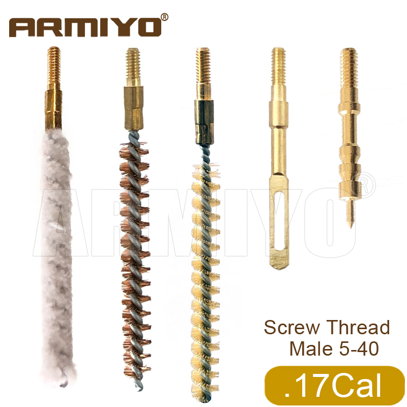Armiyo .17Cal ~ 12GA Brązowy S – Gun Cleaning Rod recenzja i cena