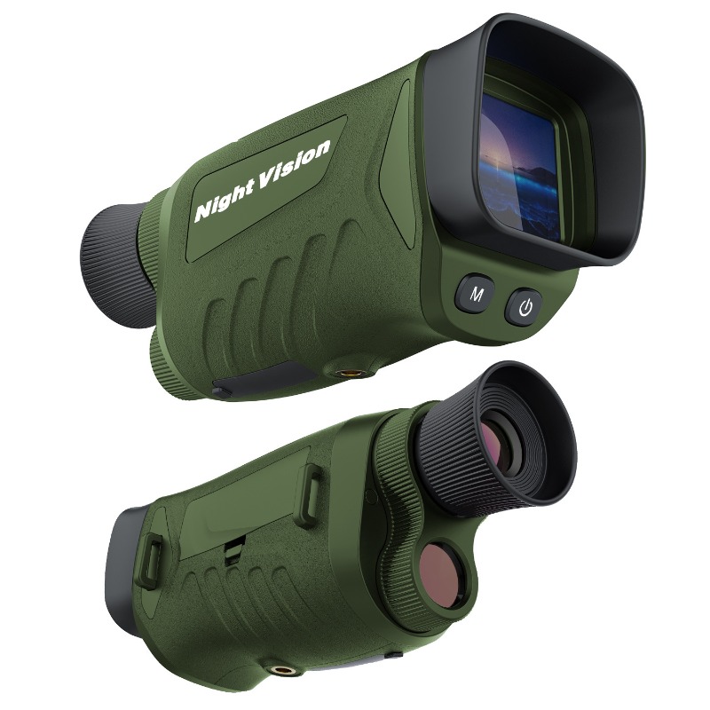 Monokularowy noktowizor na pod – Outdoor Hunting Youtube recenzja i cena