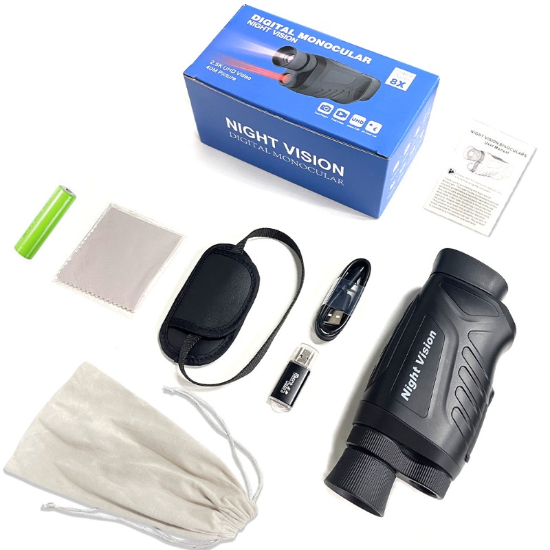 Monokularowy noktowizor na pod – Outdoor Hunting Youtube recenzja i cena