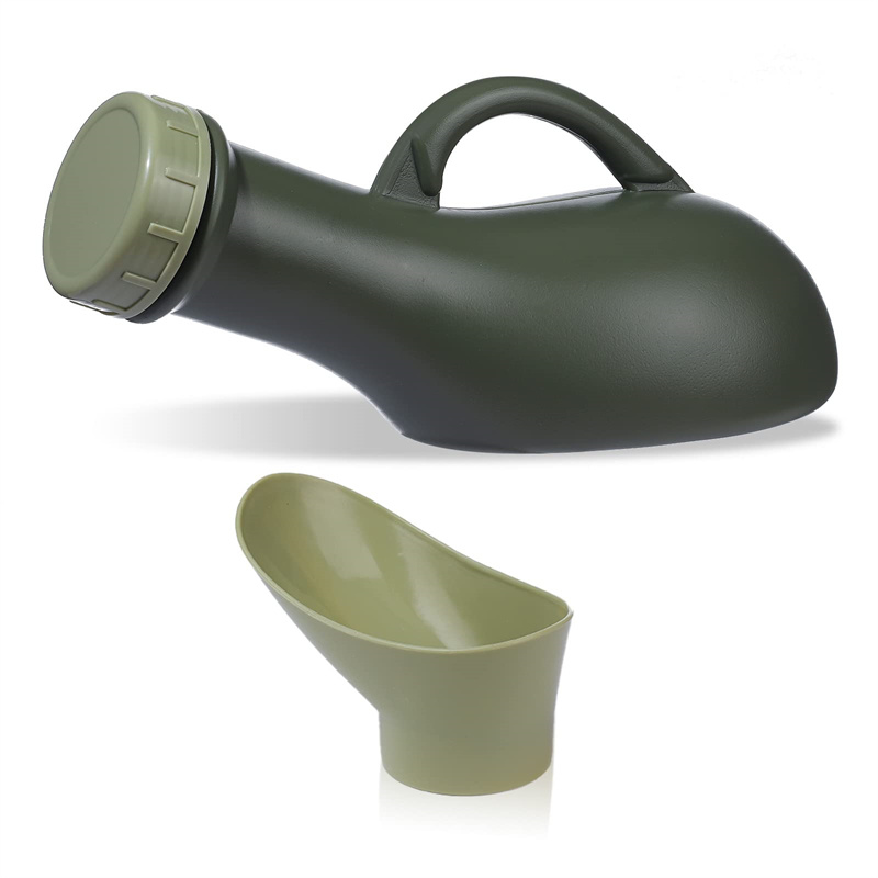 Przenośny pisuar 1000ml odporn – Outdoor Hunting Toilet recenzja i cena