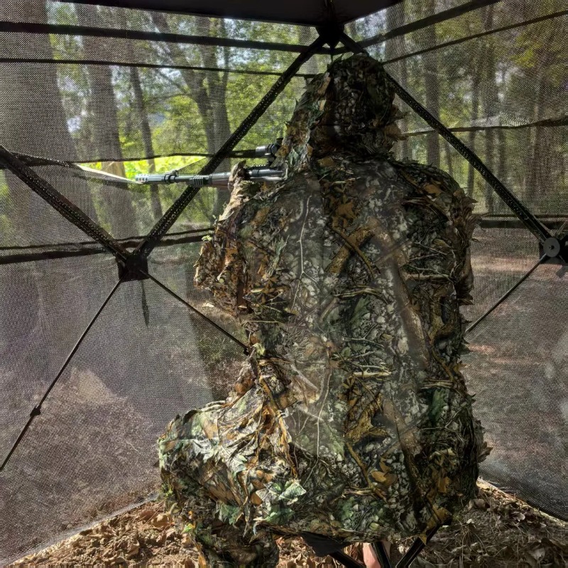 Namiot myśliwski na zewnątrz,  – Hunting And Camping In Forest recenzja i cena