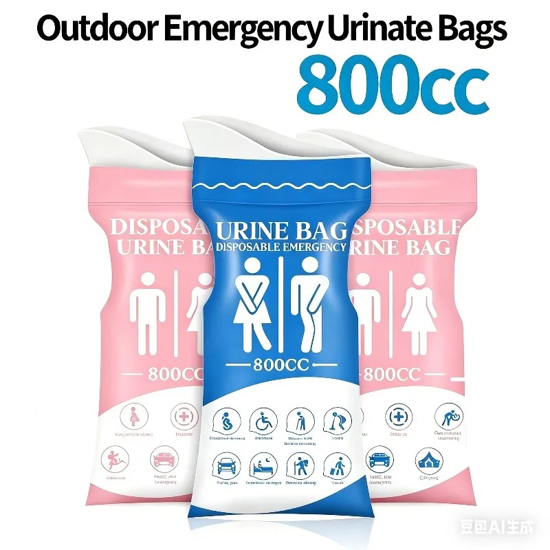 800ML Jednorazowe, przenośne w – Outdoor Hunting Toilet recenzja i cena
