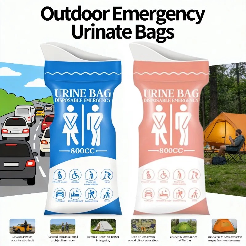 800ML Jednorazowe, przenośne w – Outdoor Hunting Toilet recenzja i cena
