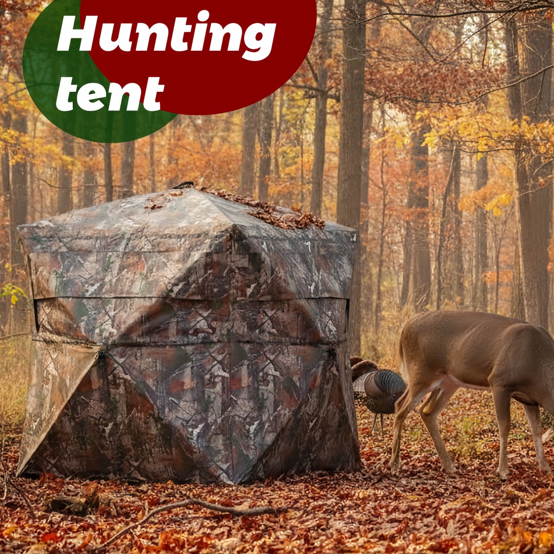 Kamuflażowa namiotowa budka my – Outdoor Hunting Blinds recenzja i cena