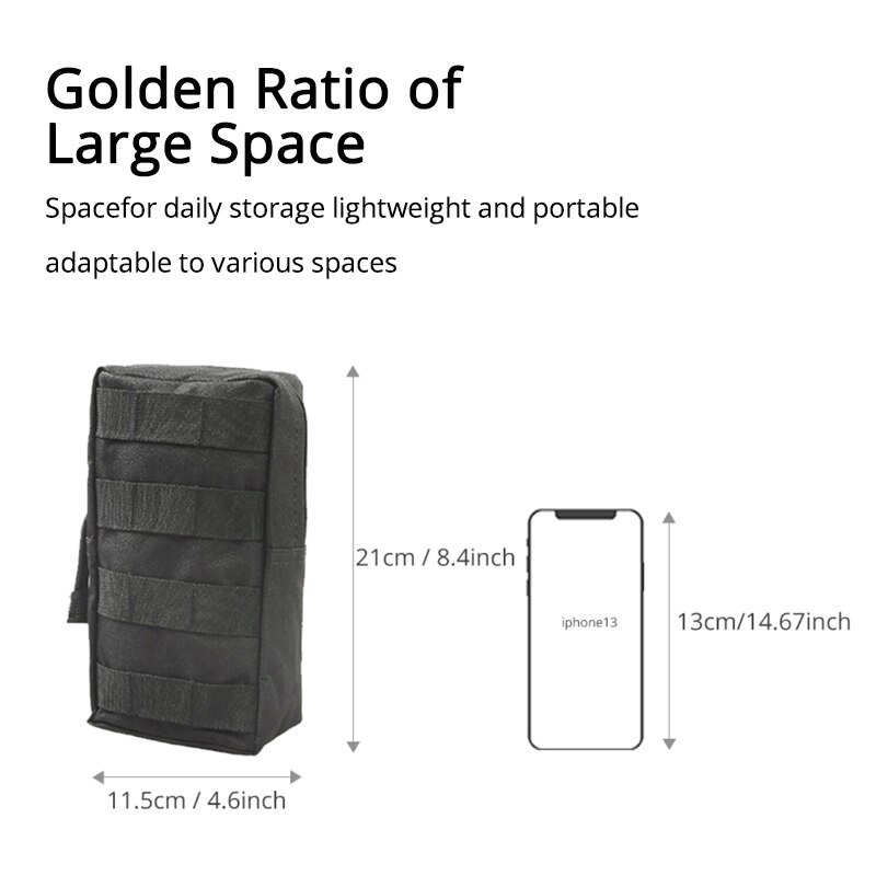 Outdoor Tactical Molle Waist B – Outdoor Hunting Packs recenzja i cena