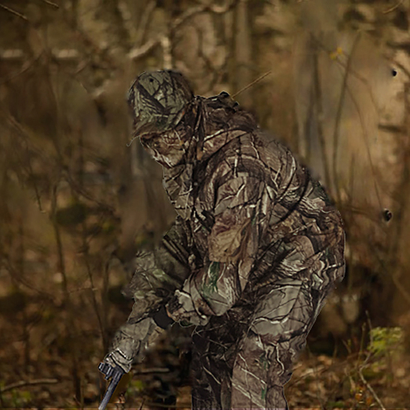 Sniper CS Leaves kamuflaż bion – Hunting Outdoor Pants recenzja i cena