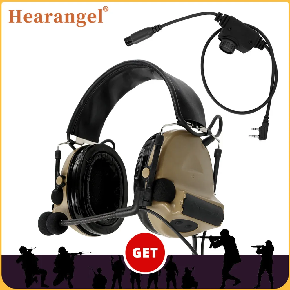 Taktyczny zestaw słuchawkowy T – Shooting Ear Muff recenzja i cena