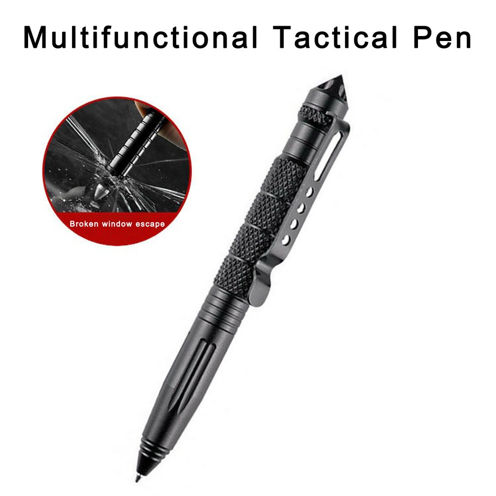 Wysokiej jakości metalowy wojs – Tactical Pen Tool recenzja i cena