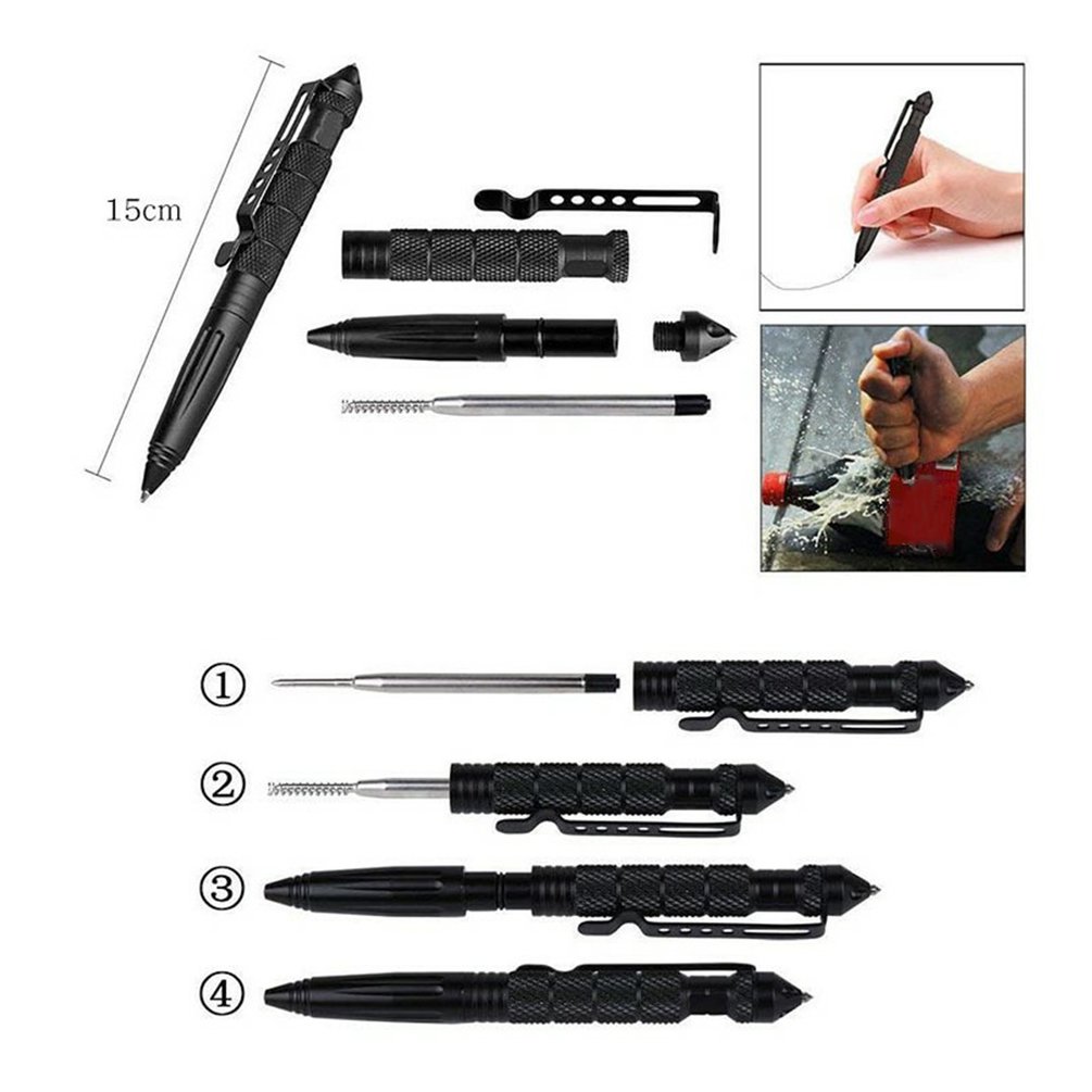 Wysokiej jakości metalowy wojs – Tactical Pen Tool recenzja i cena
