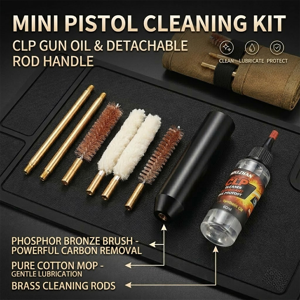 Zestaw do czyszczenia pistolet – Gun Cleaning Rod recenzja i cena