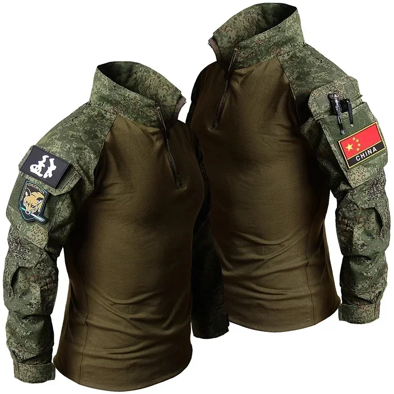 RU Kamuflażowy Mundur Taktyczn – Hunting Outdoor Pants recenzja i cena