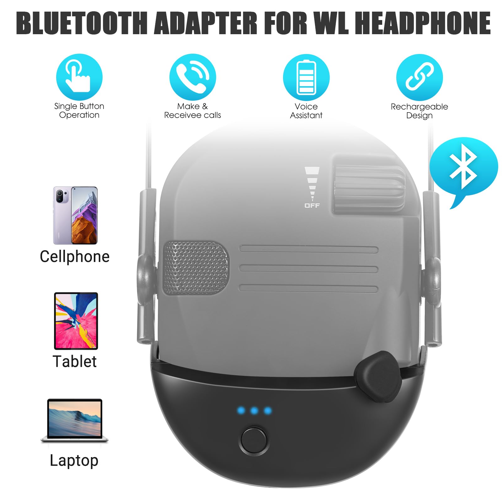 Akumulatorowy adapter Bluetoot – Shooting Ear Muff recenzja i cena