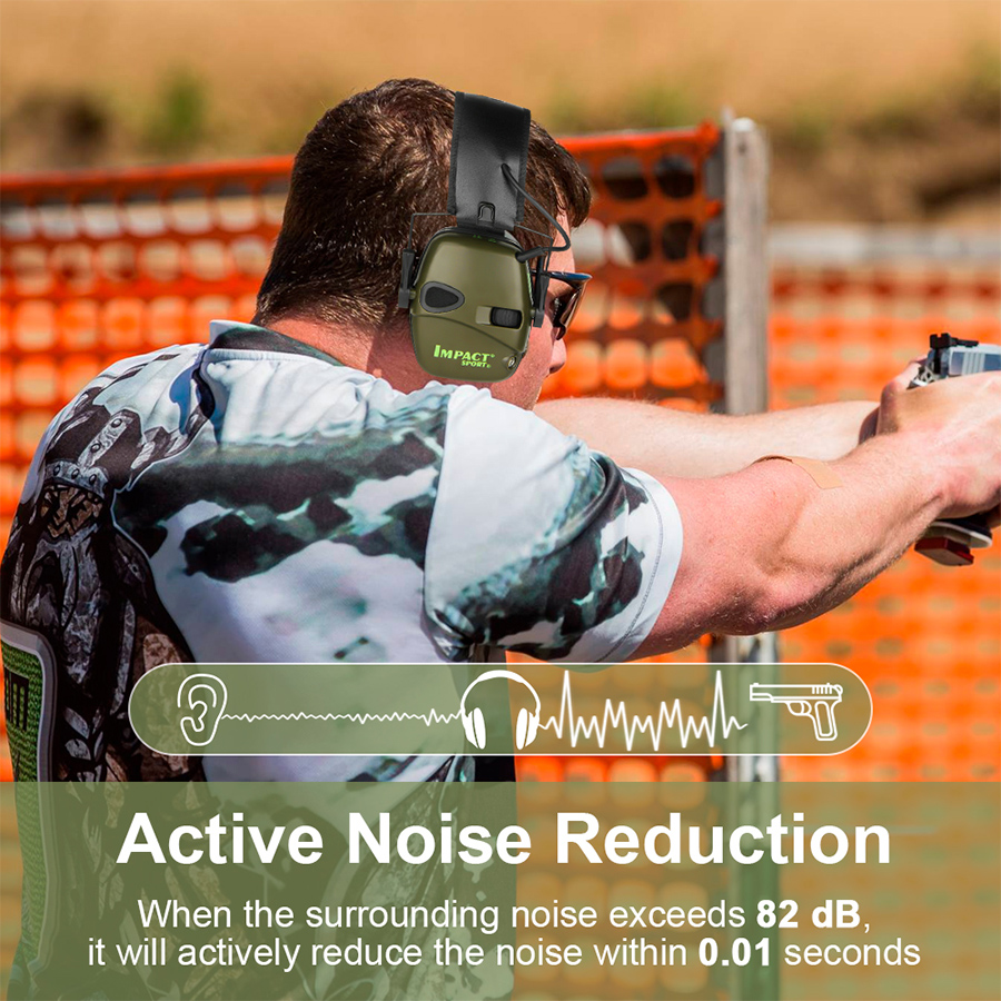 Taktyczne strzelanie elektroni – Shooting Ear Muff recenzja i cena