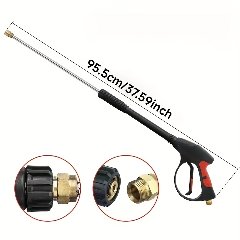 Przenośny pistolet do mycia sa – Gun Cleaning Rod recenzja i cena