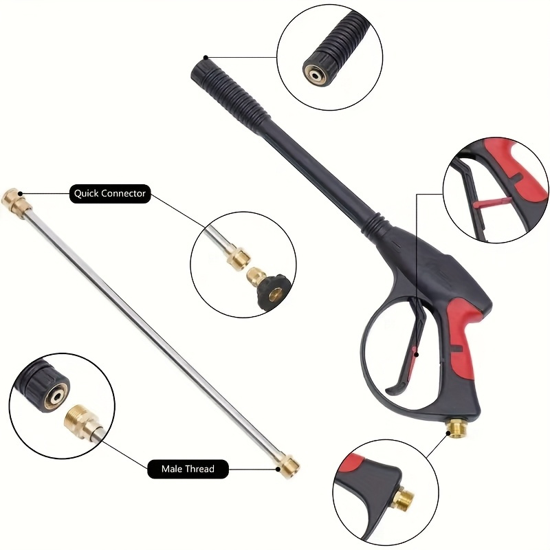 Przenośny pistolet do mycia sa – Gun Cleaning Rod recenzja i cena
