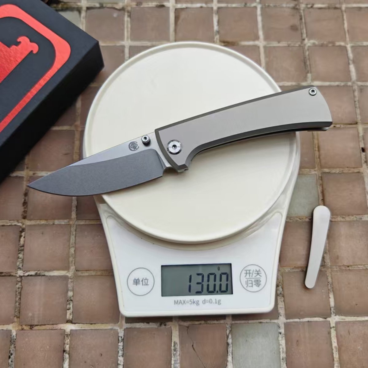 Nóż składany RCK9 Chaves Ultra – Hunting Outdoor Logos recenzja i cena