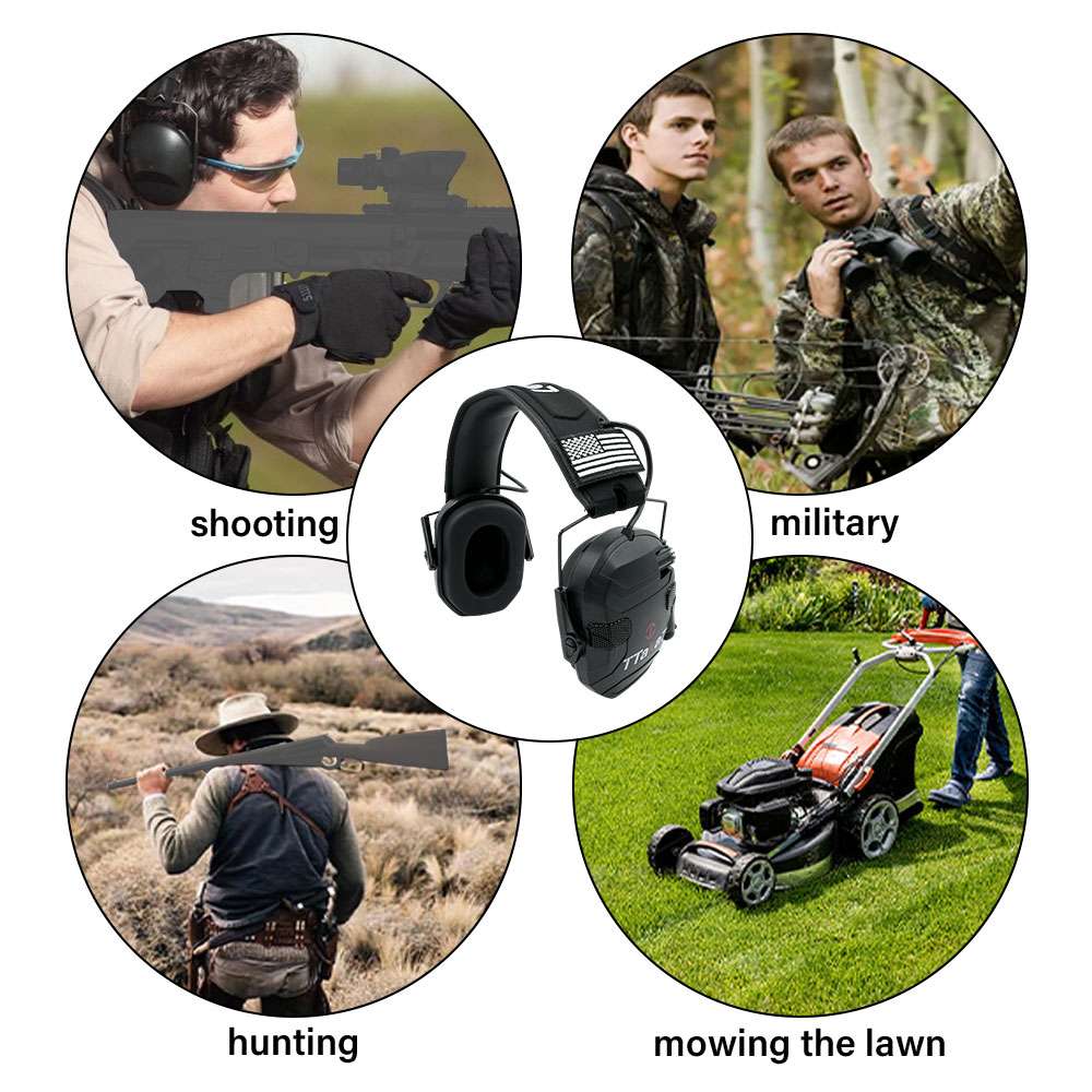 Elektroniczne słuchawki strzel – Shooting Ear Muff recenzja i cena