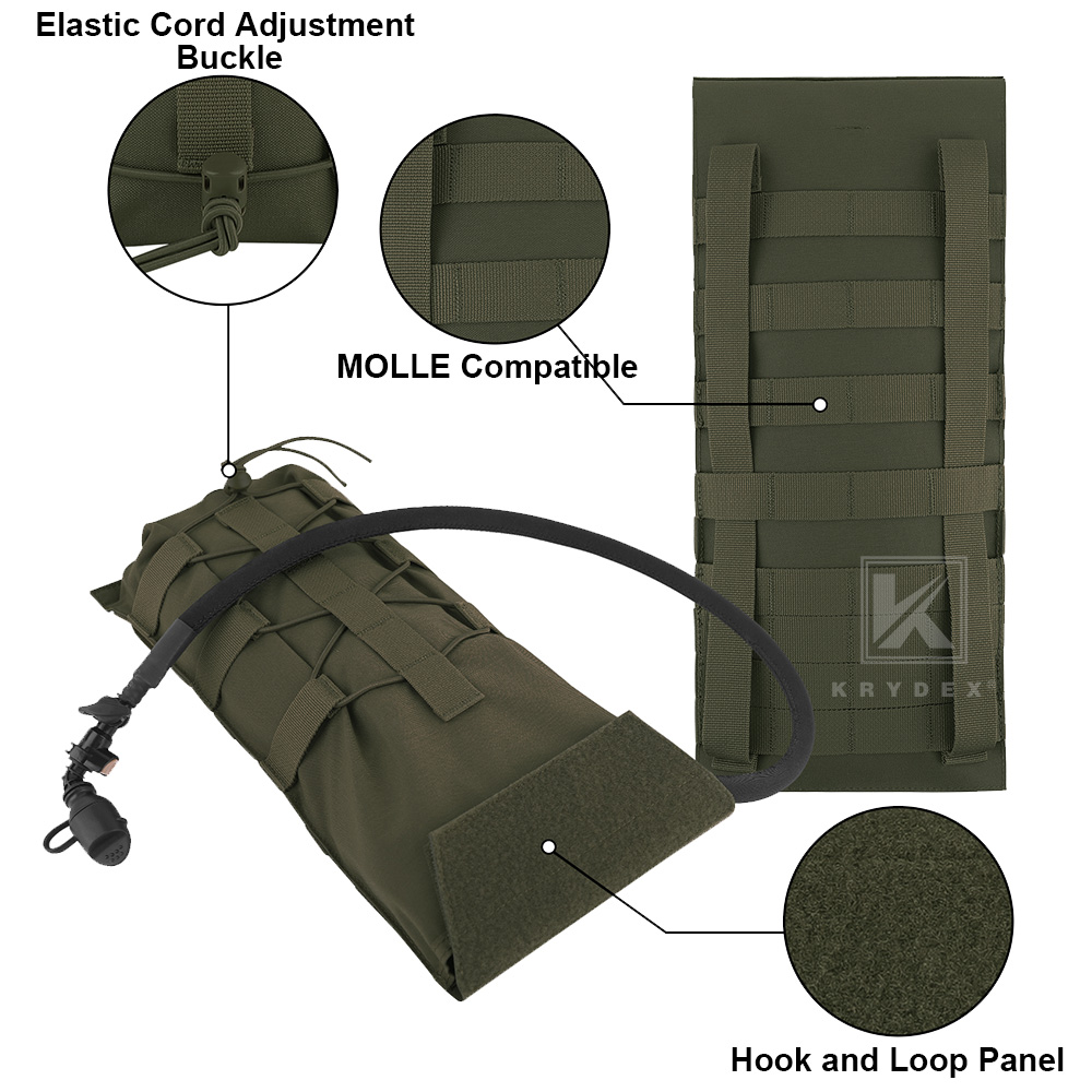 KRYDEX Taktyczny Plecak Hydrac – Outdoor Hunting Packs recenzja i cena